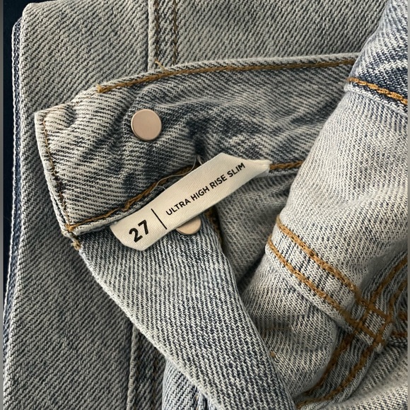 PACSUN Mom Jean-high rise slim - Picture 2 of 3